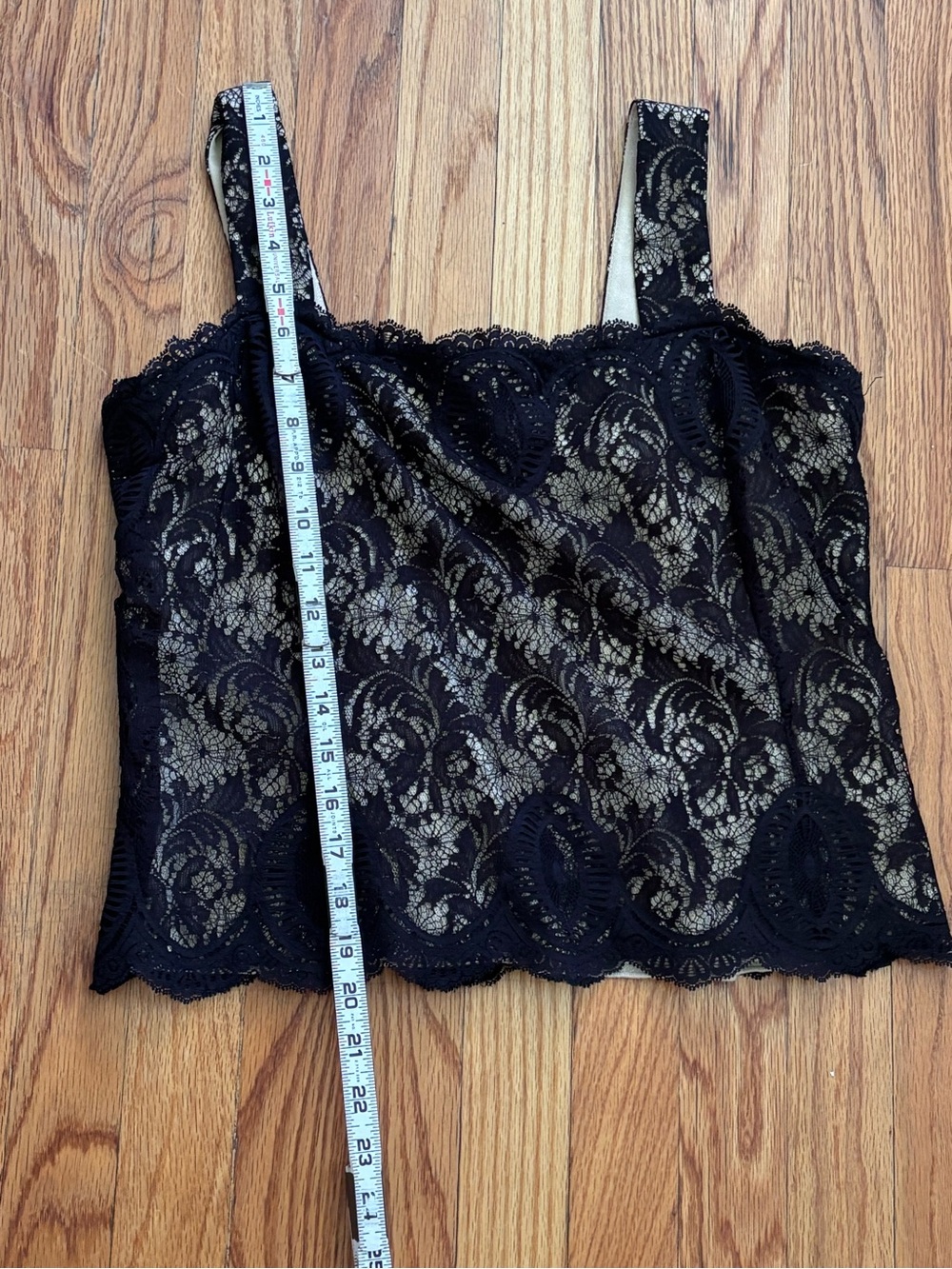 Damianou Black Lace 3 Pc Set 90s Vintage Midi Made in USA Autumn Wedding Large - Picture 14 of 16